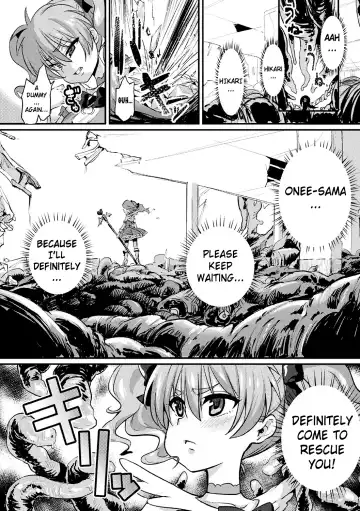 [Chimosaku] Mahou Shoujo Brave Hearts | Magical Girls Brave Hearts Fhentai - Page 7