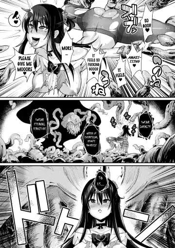 [Chimosaku] Mahou Shoujo Brave Hearts | Magical Girls Brave Hearts Fhentai - Page 8