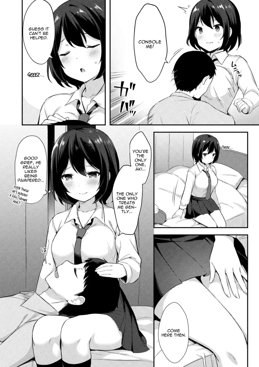 [Tiger] Yuuwaku Imouto #6 Onii-chan Dakara Kotowarenai! | Little Sister Temptation #6 I Can't Say No to Him Because He's My Brother! Fhentai - Page 2