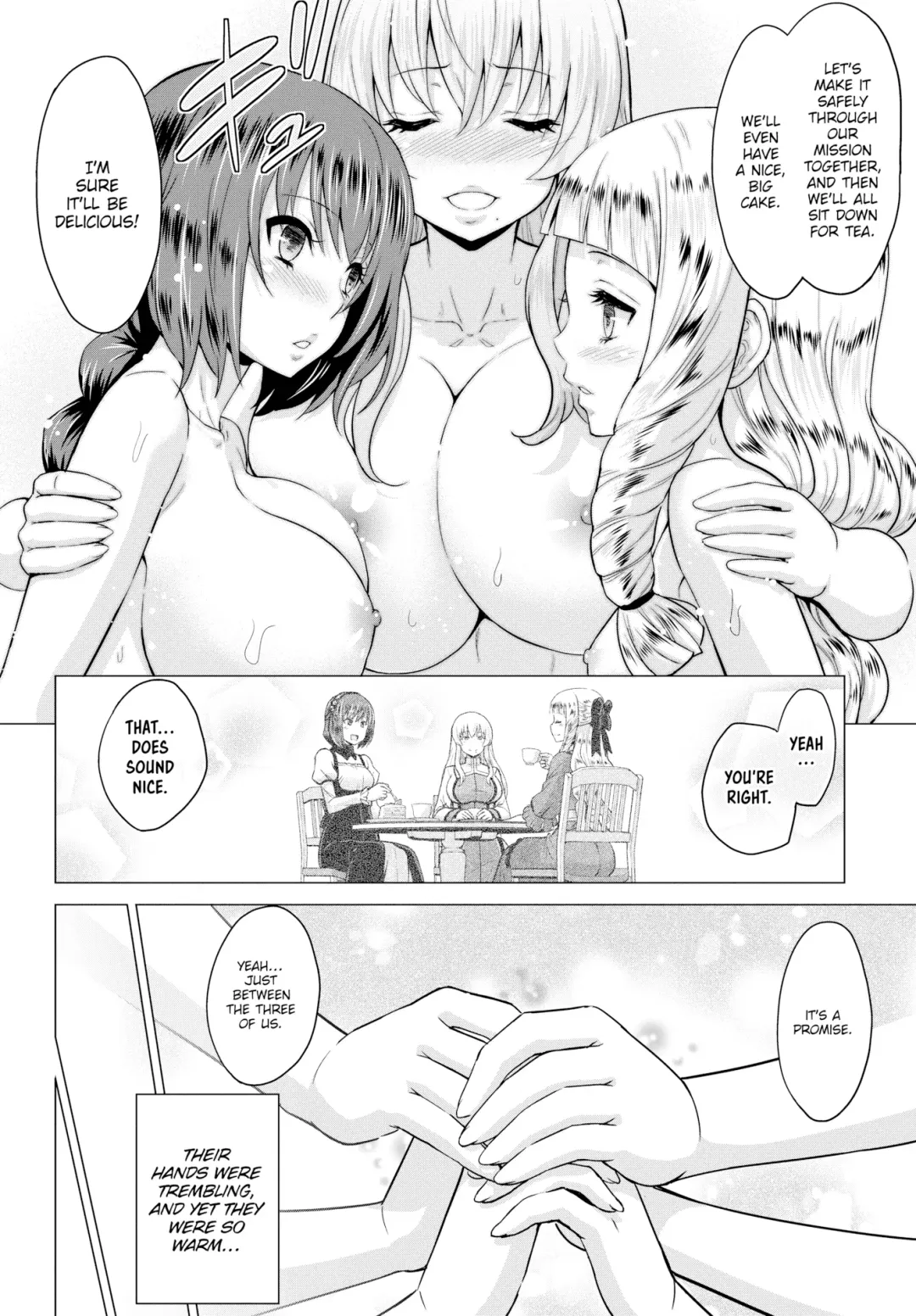 [Yamada Gogogo] Seijo no Rakuin -Annunciation of despair - Ch 1-4 Fhentai - Page 66