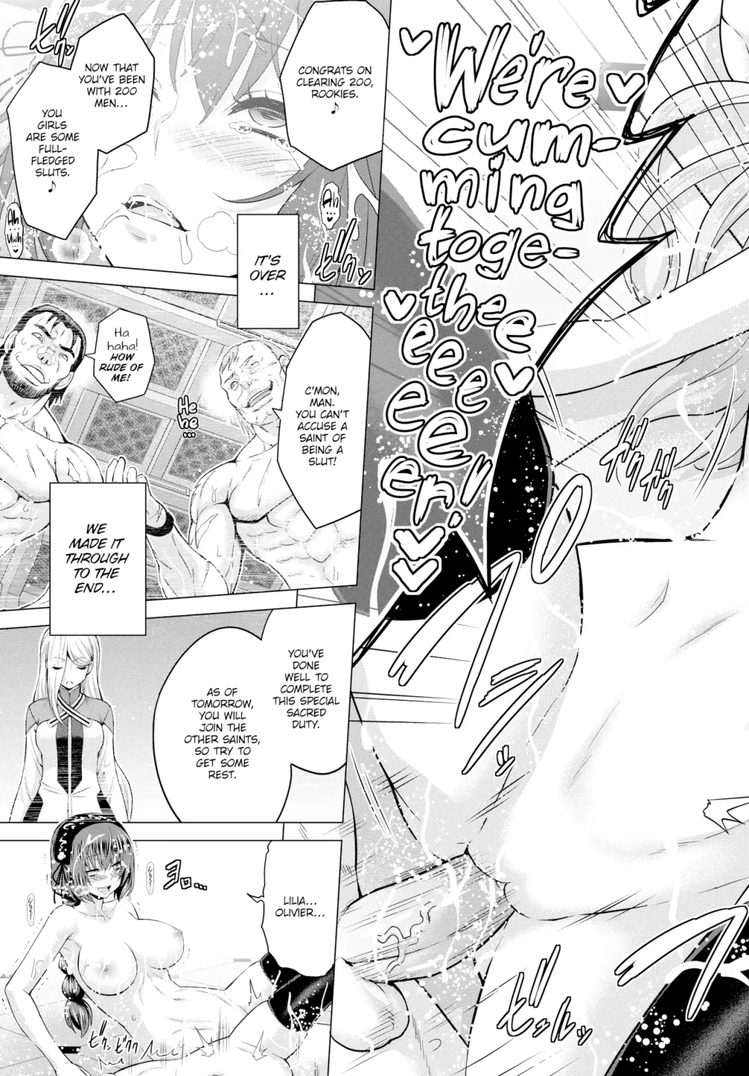 [Yamada Gogogo] Seijo no Rakuin -Annunciation of despair - Ch 1-4 Fhentai - Page 71