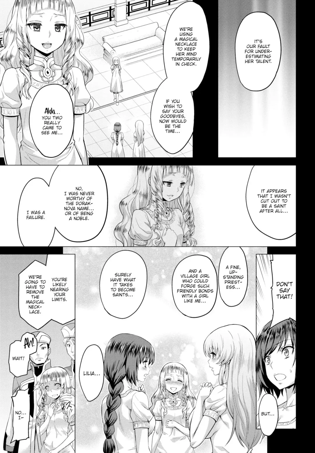 [Yamada Gogogo] Seijo no Rakuin -Annunciation of despair - Ch 1-4 Fhentai - Page 75