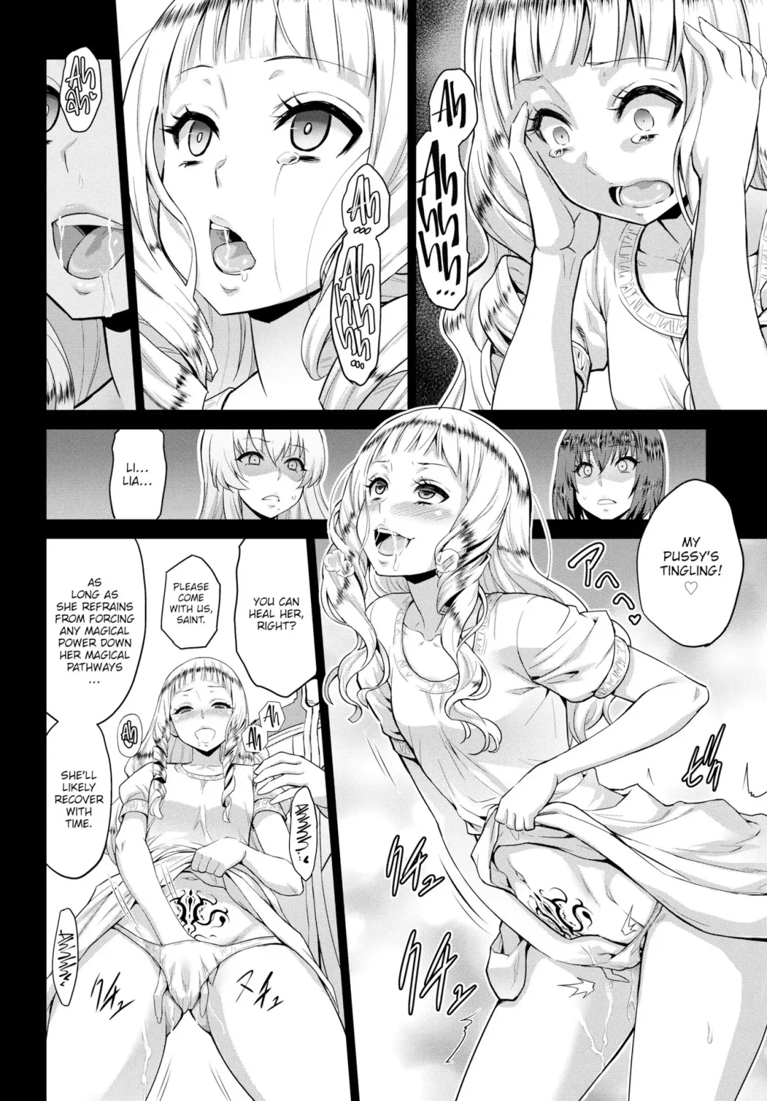 [Yamada Gogogo] Seijo no Rakuin -Annunciation of despair - Ch 1-4 Fhentai - Page 76