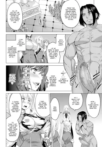 [Yamada Gogogo] Seijo no Rakuin -Annunciation of despair - Ch 1-4 Fhentai - Page 118