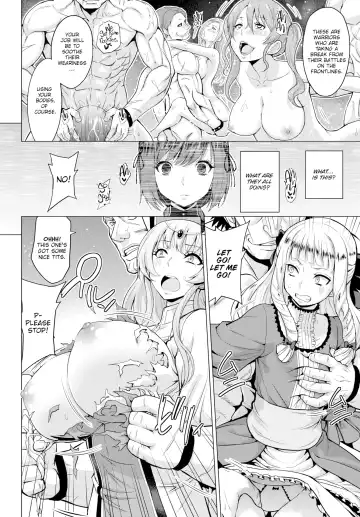 [Yamada Gogogo] Seijo no Rakuin -Annunciation of despair - Ch 1-4 Fhentai - Page 16