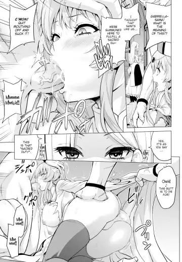 [Yamada Gogogo] Seijo no Rakuin -Annunciation of despair - Ch 1-4 Fhentai - Page 17