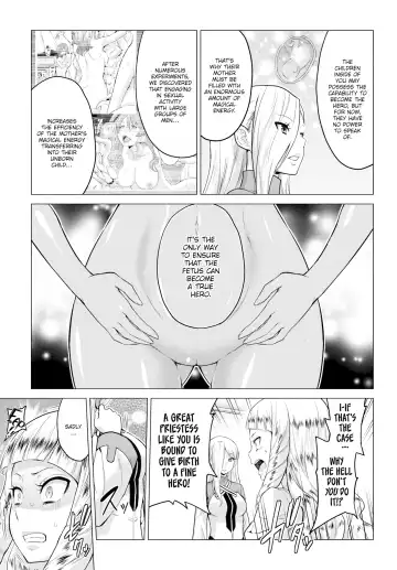 [Yamada Gogogo] Seijo no Rakuin -Annunciation of despair - Ch 1-4 Fhentai - Page 41