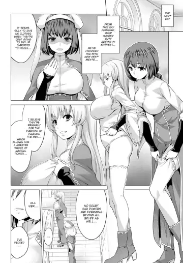 [Yamada Gogogo] Seijo no Rakuin -Annunciation of despair - Ch 1-4 Fhentai - Page 78