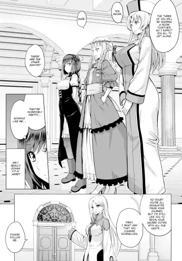 [Yamada Gogogo] Seijo no Rakuin -Annunciation of despair - Ch 1-4 Fhentai - Page 9