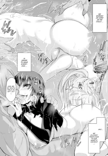 [Yamada Gogogo] Seijo no Rakuin -Annunciation of despair - Ch 1-4 Fhentai - Page 92