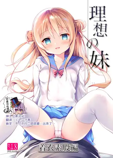 Read [Amanagi Seiji] Risou no Imouto Chakui Sumata Hen - Fhentai.net