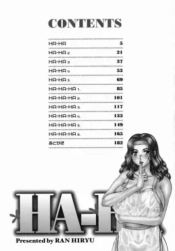 [Hiryuu Ran] HA-HA Fhentai - Page 178