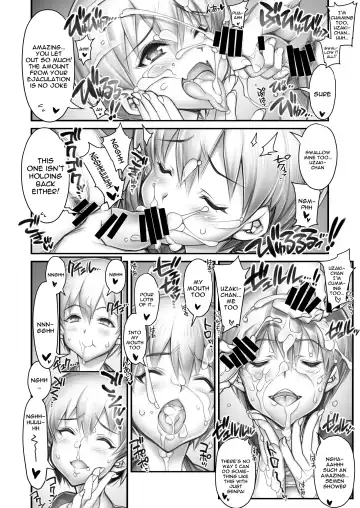 [Hiyo Hiyo] Uzaki-chan Wants To Message To Senpai Videos Of Her Having Sex With Lots of Men!! Fhentai - Page 8