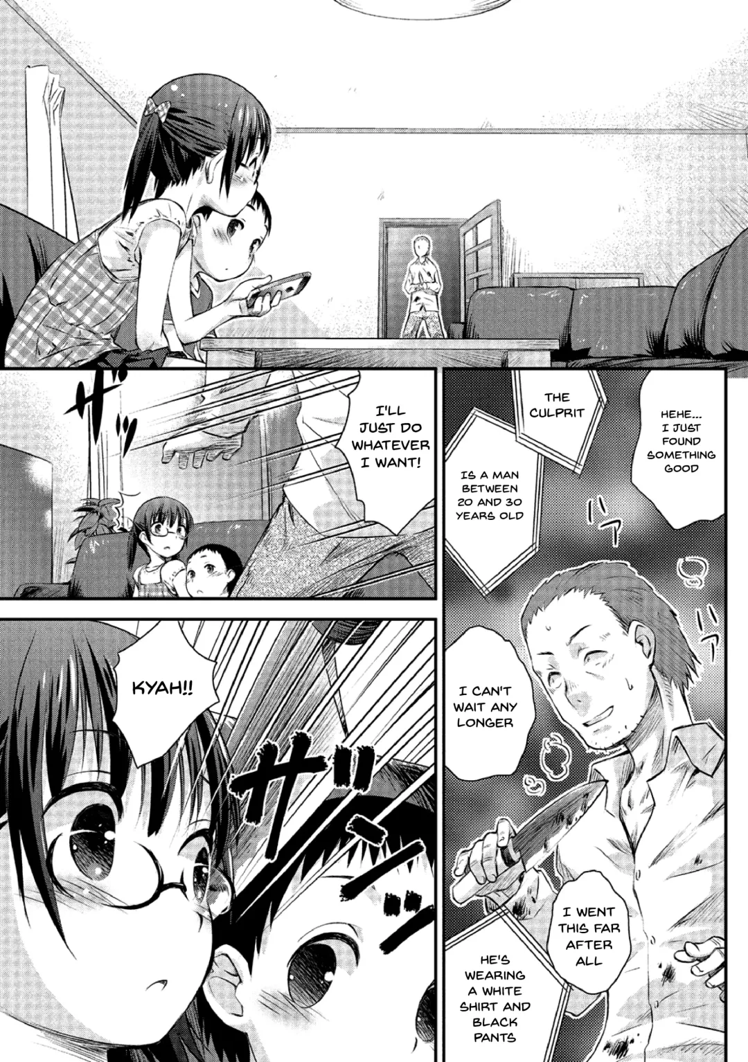 Megane Loli Choukyou Jugyou!! ~Otonashii Megane Lolikko ni Muriyari Dekachin Sounyuu~ | The Loli In Glasses' Training Lesson!! ~Force Fucking a Timid Glasses Wearing Loli With My Big Cock~ Fhentai.net - Page 20