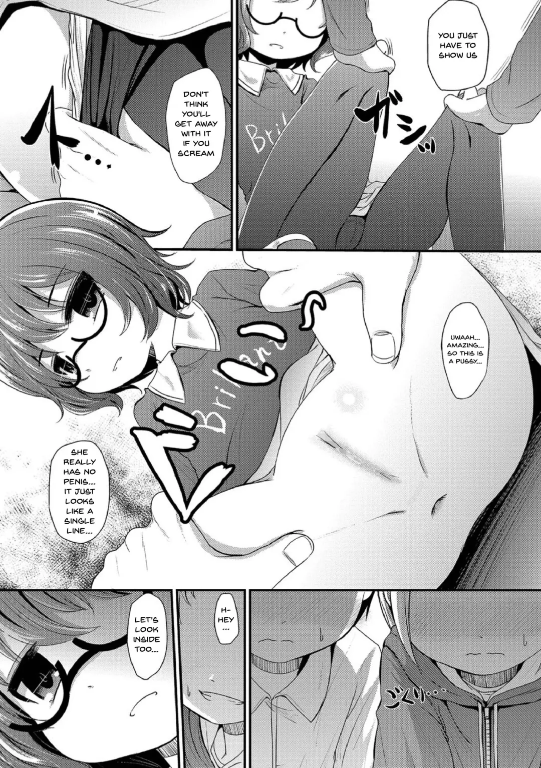 Megane Loli Choukyou Jugyou!! ~Otonashii Megane Lolikko ni Muriyari Dekachin Sounyuu~ | The Loli In Glasses' Training Lesson!! ~Force Fucking a Timid Glasses Wearing Loli With My Big Cock~ Fhentai.net - Page 36