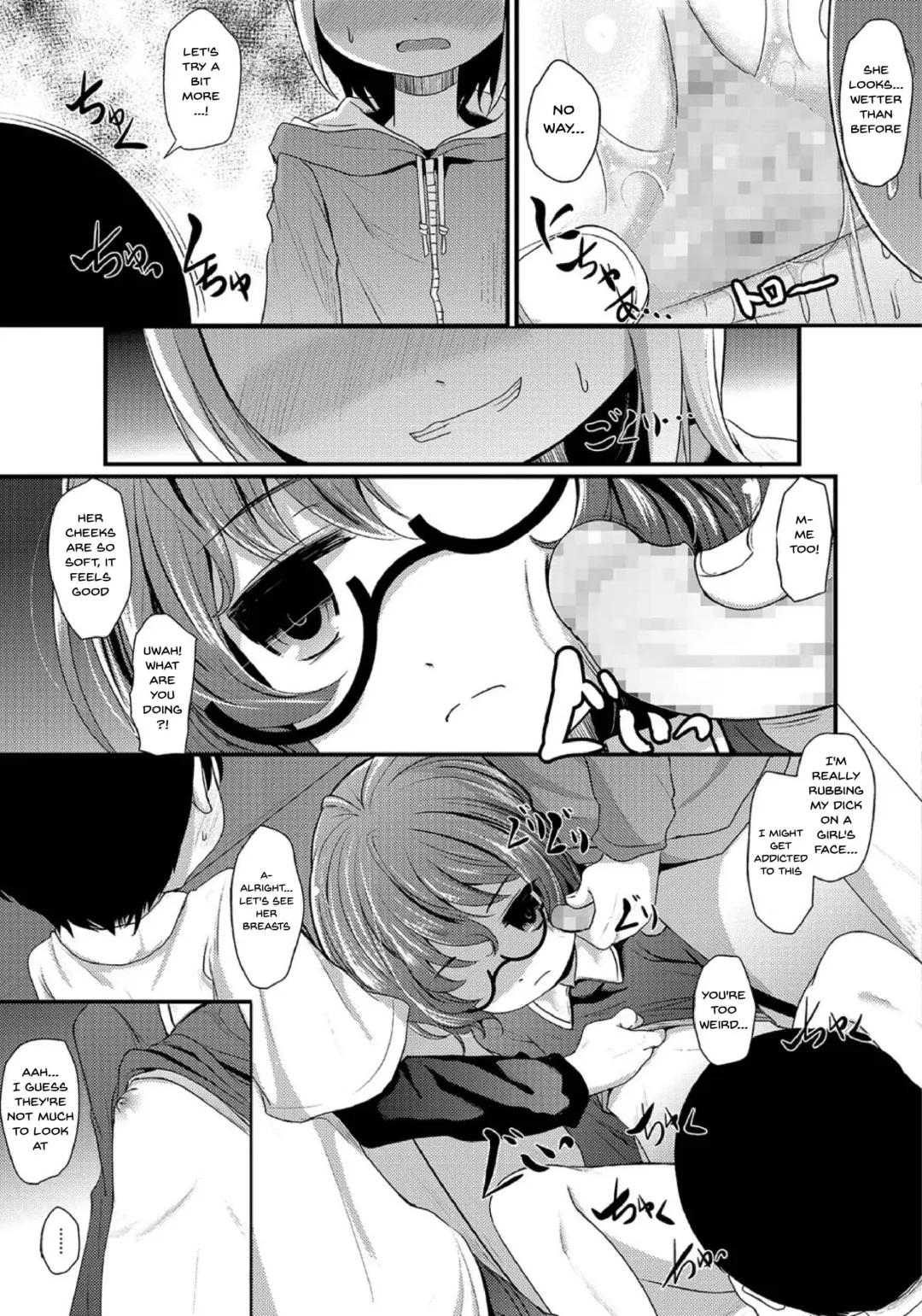 Megane Loli Choukyou Jugyou!! ~Otonashii Megane Lolikko ni Muriyari Dekachin Sounyuu~ | The Loli In Glasses' Training Lesson!! ~Force Fucking a Timid Glasses Wearing Loli With My Big Cock~ Fhentai.net - Page 40