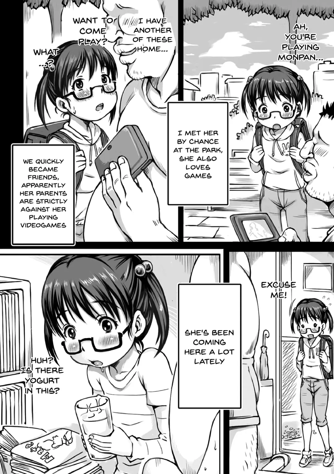 Megane Loli Choukyou Jugyou!! ~Otonashii Megane Lolikko ni Muriyari Dekachin Sounyuu~ | The Loli In Glasses' Training Lesson!! ~Force Fucking a Timid Glasses Wearing Loli With My Big Cock~ Fhentai.net - Page 47