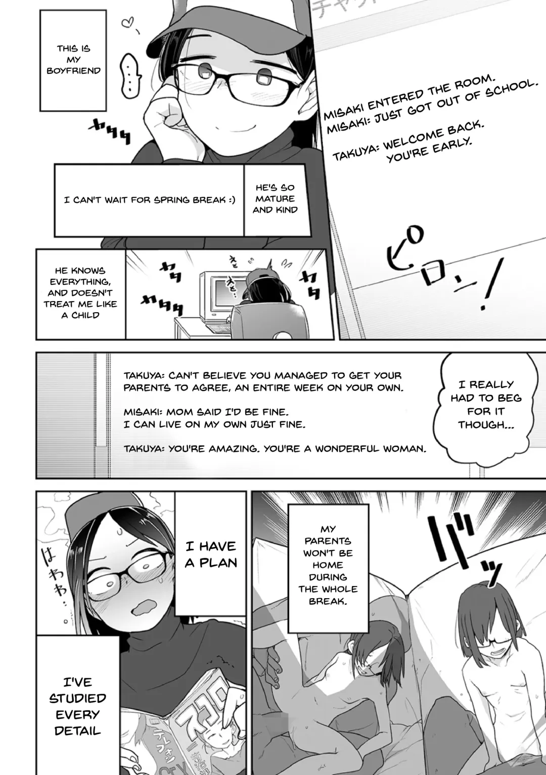 Megane Loli Choukyou Jugyou!! ~Otonashii Megane Lolikko ni Muriyari Dekachin Sounyuu~ | The Loli In Glasses' Training Lesson!! ~Force Fucking a Timid Glasses Wearing Loli With My Big Cock~ Fhentai.net - Page 79