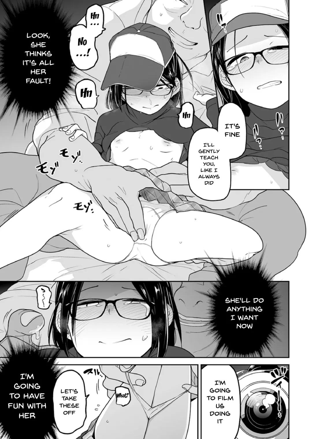 Megane Loli Choukyou Jugyou!! ~Otonashii Megane Lolikko ni Muriyari Dekachin Sounyuu~ | The Loli In Glasses' Training Lesson!! ~Force Fucking a Timid Glasses Wearing Loli With My Big Cock~ Fhentai.net - Page 84