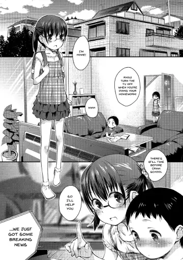 Megane Loli Choukyou Jugyou!! ~Otonashii Megane Lolikko ni Muriyari Dekachin Sounyuu~ | The Loli In Glasses' Training Lesson!! ~Force Fucking a Timid Glasses Wearing Loli With My Big Cock~ Fhentai.net - Page 18