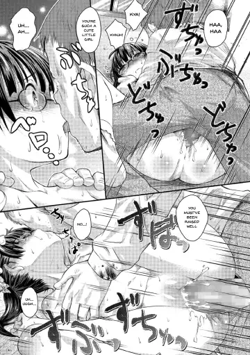 Megane Loli Choukyou Jugyou!! ~Otonashii Megane Lolikko ni Muriyari Dekachin Sounyuu~ | The Loli In Glasses' Training Lesson!! ~Force Fucking a Timid Glasses Wearing Loli With My Big Cock~ Fhentai.net - Page 27