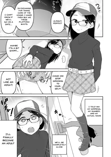 Megane Loli Choukyou Jugyou!! ~Otonashii Megane Lolikko ni Muriyari Dekachin Sounyuu~ | The Loli In Glasses' Training Lesson!! ~Force Fucking a Timid Glasses Wearing Loli With My Big Cock~ Fhentai.net - Page 80