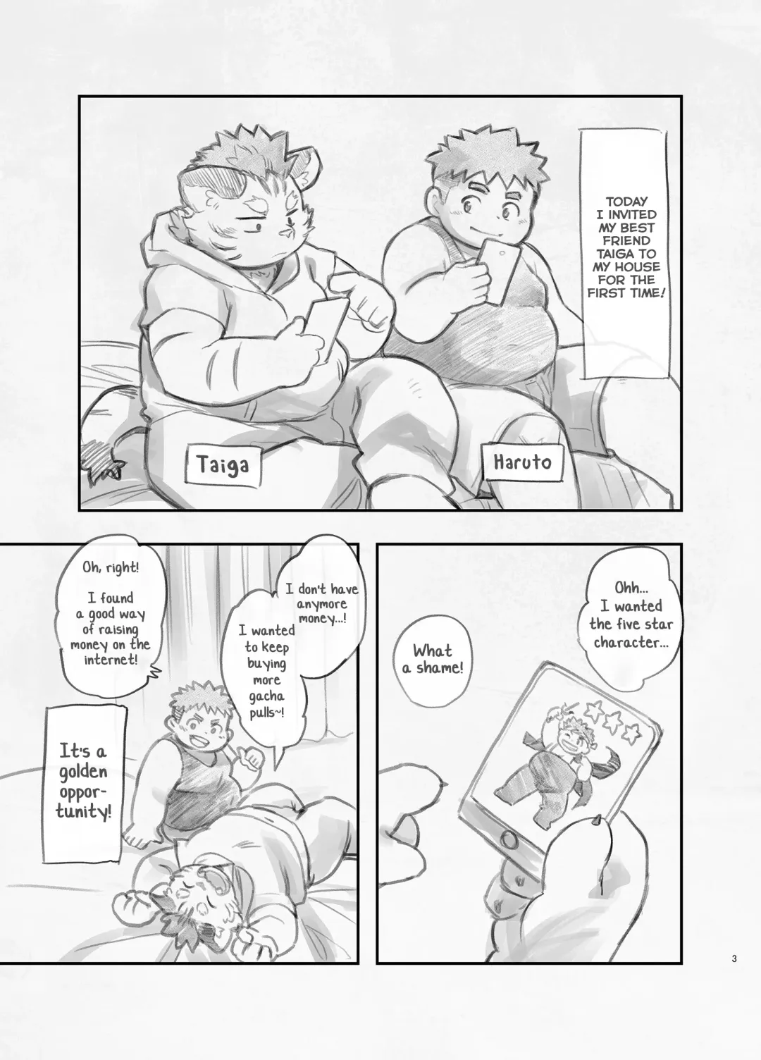 [Daichi Kouta] Amateur Fhentai - Page 3