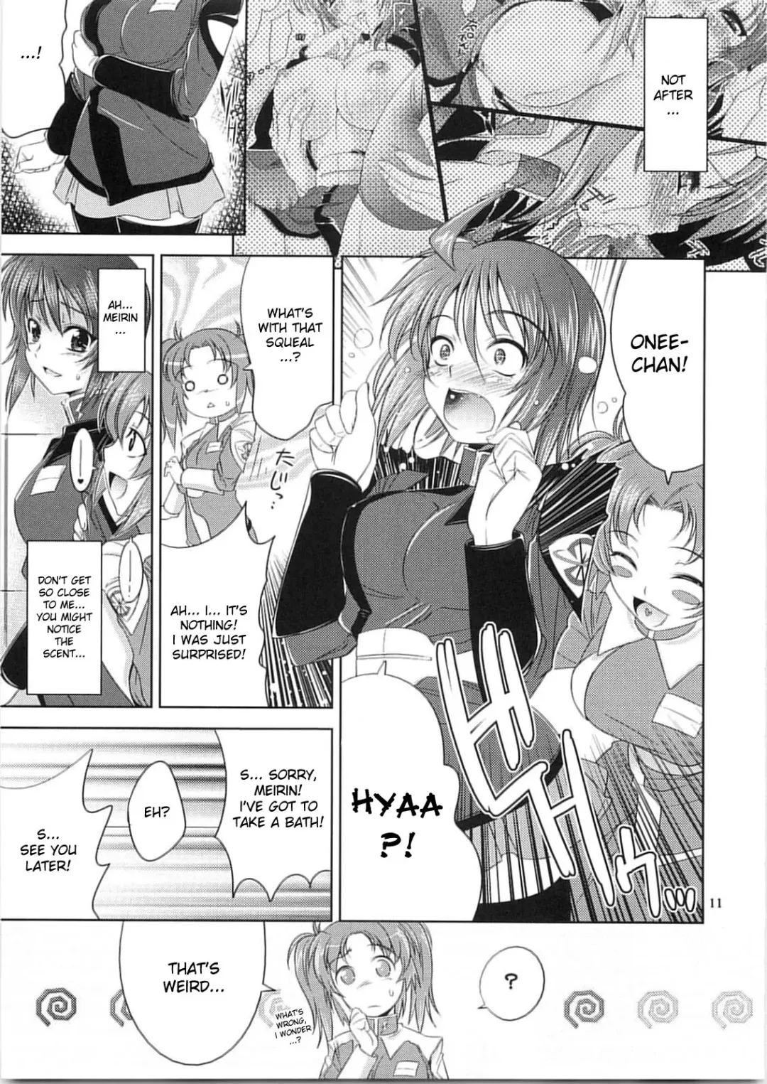 [Yasui Riosuke] Luna to Asobou 2 Fhentai - Page 10
