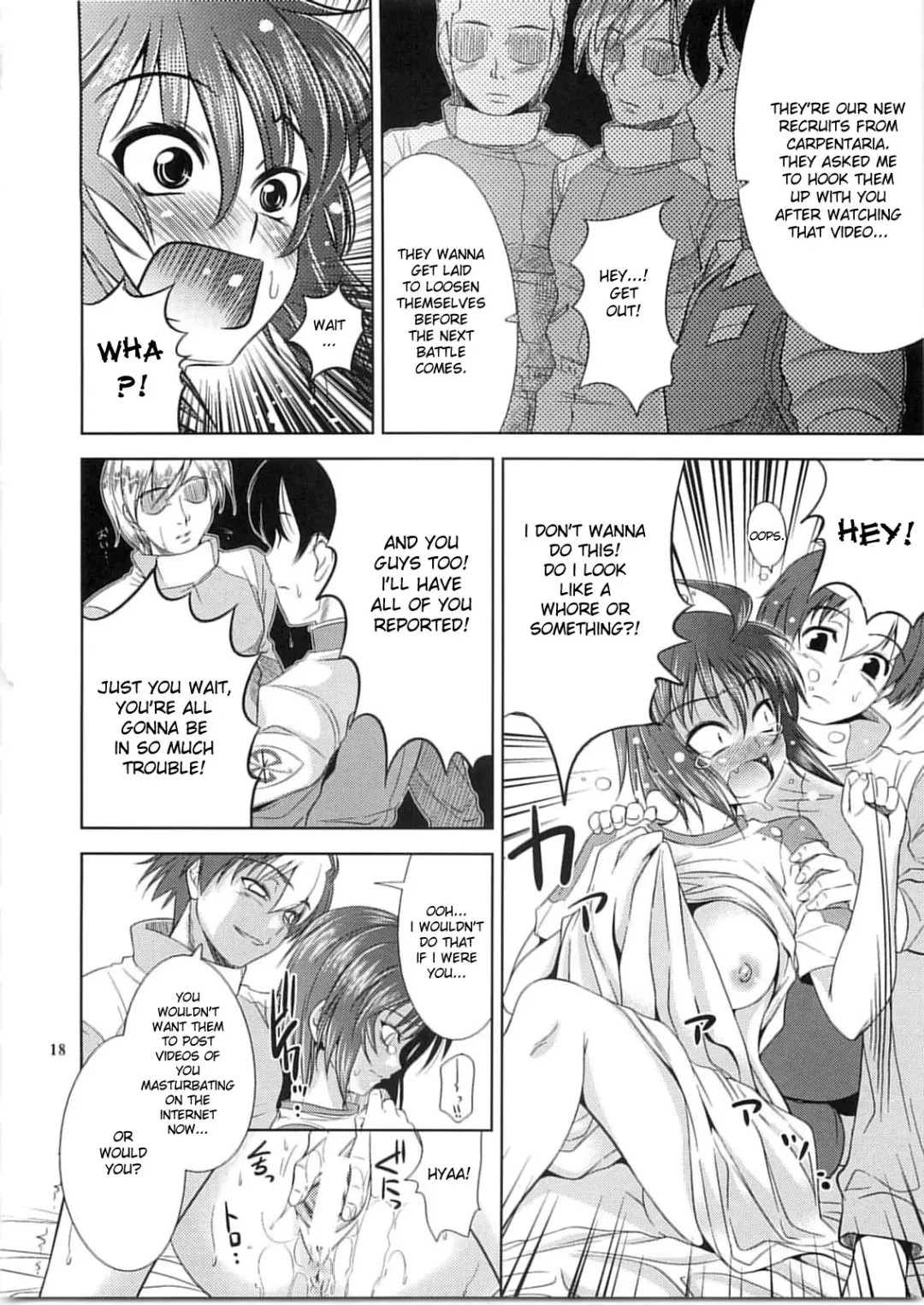[Yasui Riosuke] Luna to Asobou 2 Fhentai - Page 17