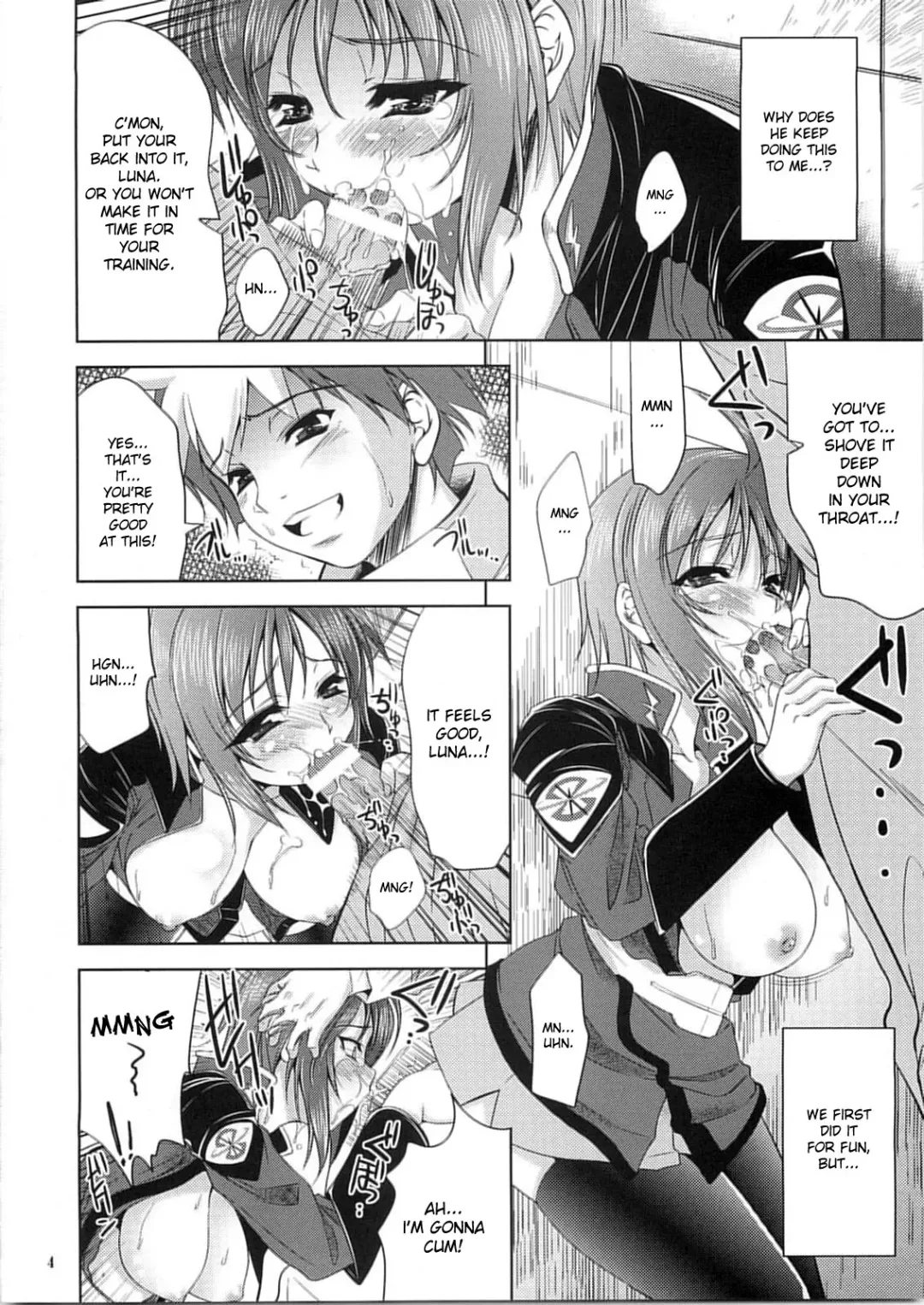[Yasui Riosuke] Luna to Asobou 2 Fhentai - Page 3