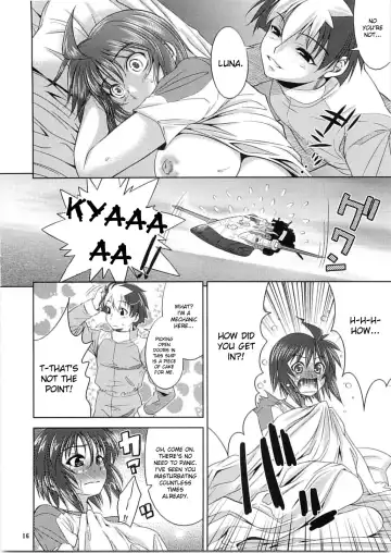 [Yasui Riosuke] Luna to Asobou 2 Fhentai - Page 15