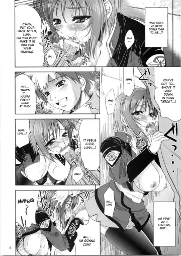 [Yasui Riosuke] Luna to Asobou 2 Fhentai - Page 3