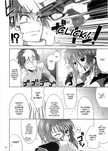 [Yasui Riosuke] Luna to Asobou 2 Fhentai - Page 33