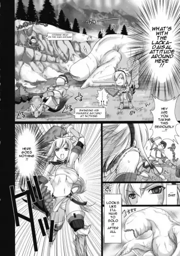 [Kizuki Aruchu - Zan] MonHun no Erohon Fhentai.net - Page 6