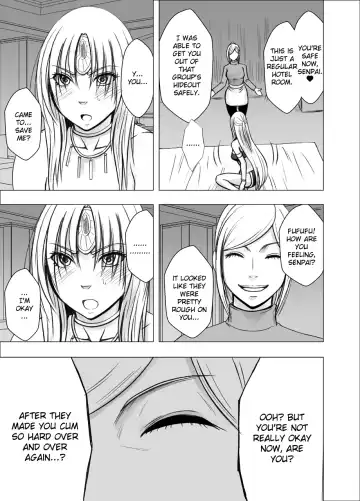 [Crimson] Otori Sousakan Kyouka Douryou Les Choukyou Hen Fhentai - Page 14