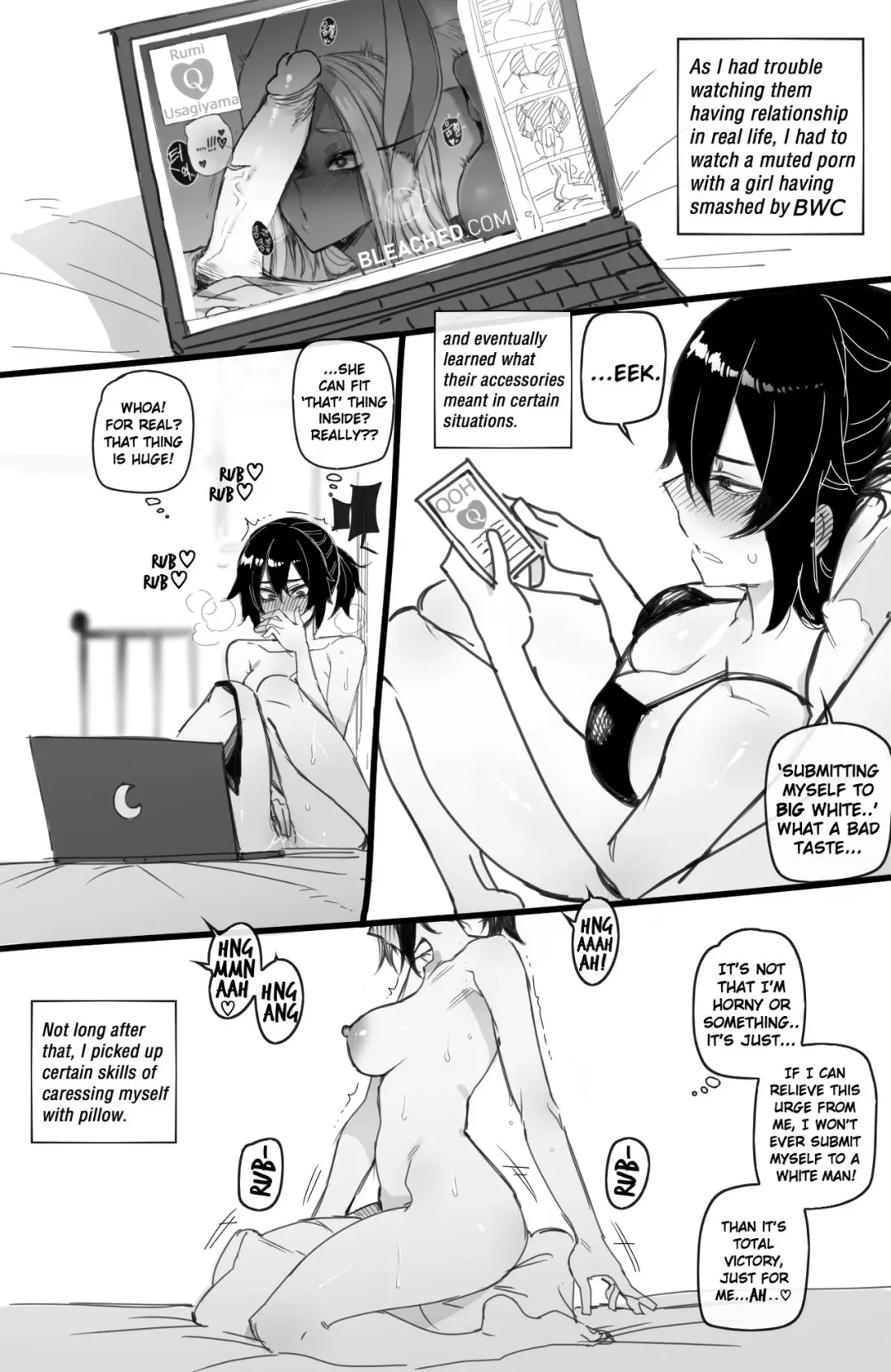 [Ratatatat74] 05/2021 reward - Bleached Fhentai.net - Page 16