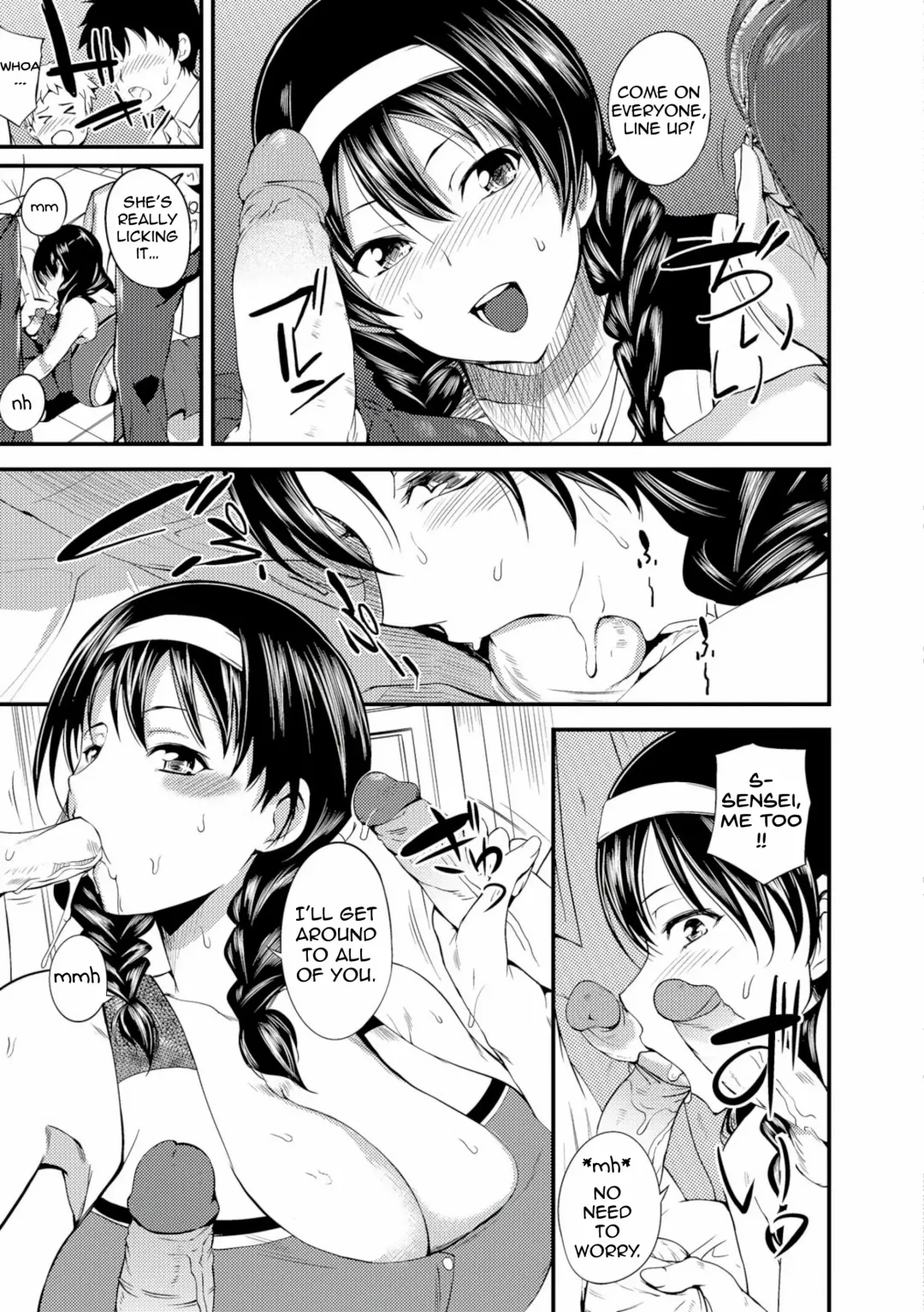 [Hanpera] Ouen Taiken | Cheer Experience (decensored) Fhentai.net - Page 7