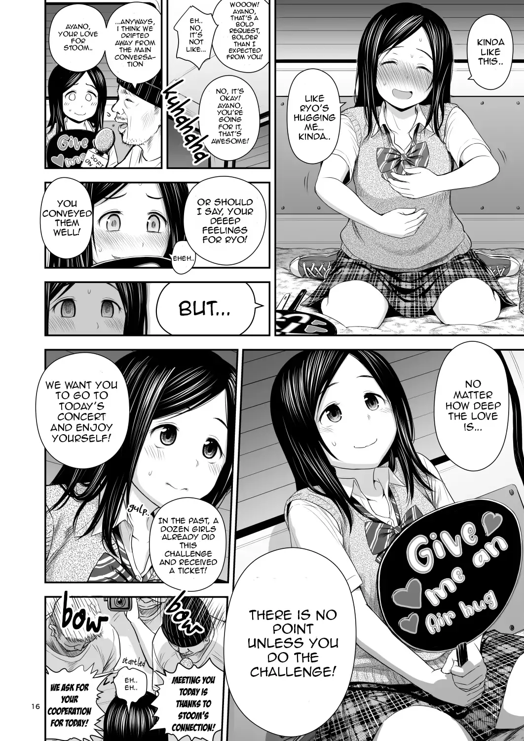 [Quzilax] Doki Doki ❤ Ticket Challenge! (decensored) Fhentai - Page 16