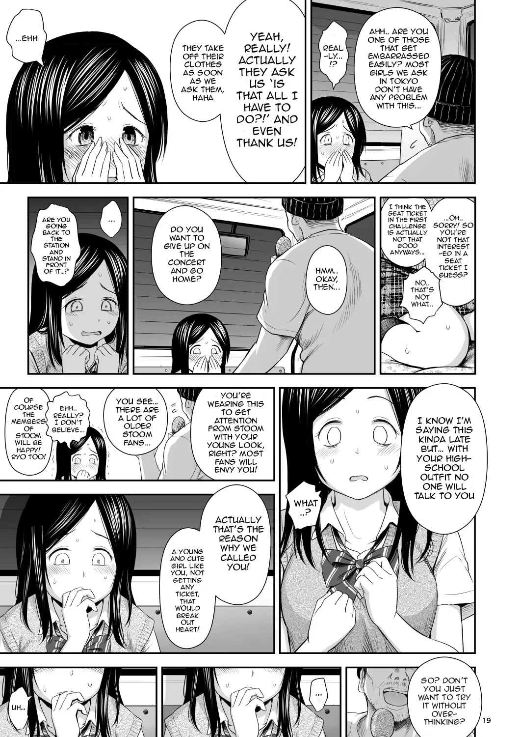 [Quzilax] Doki Doki ❤ Ticket Challenge! (decensored) Fhentai - Page 19