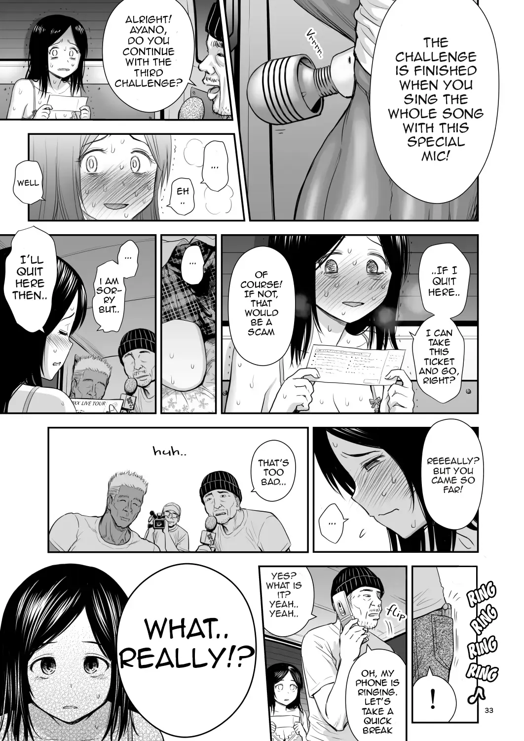 [Quzilax] Doki Doki ❤ Ticket Challenge! (decensored) Fhentai - Page 33