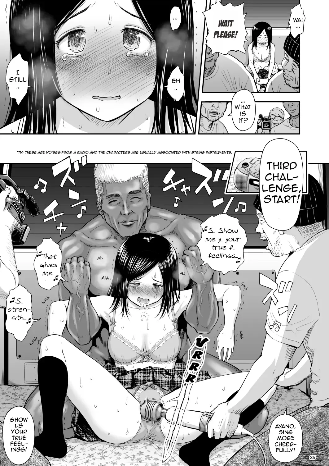 [Quzilax] Doki Doki ❤ Ticket Challenge! (decensored) Fhentai - Page 35