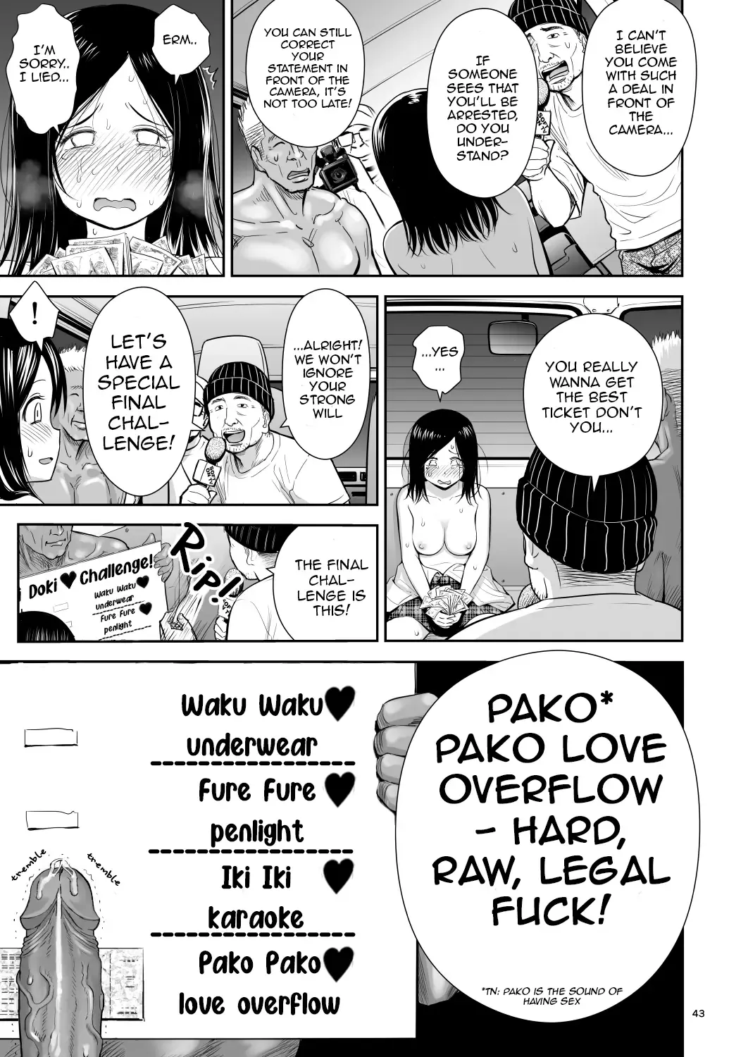 [Quzilax] Doki Doki ❤ Ticket Challenge! (decensored) Fhentai - Page 43