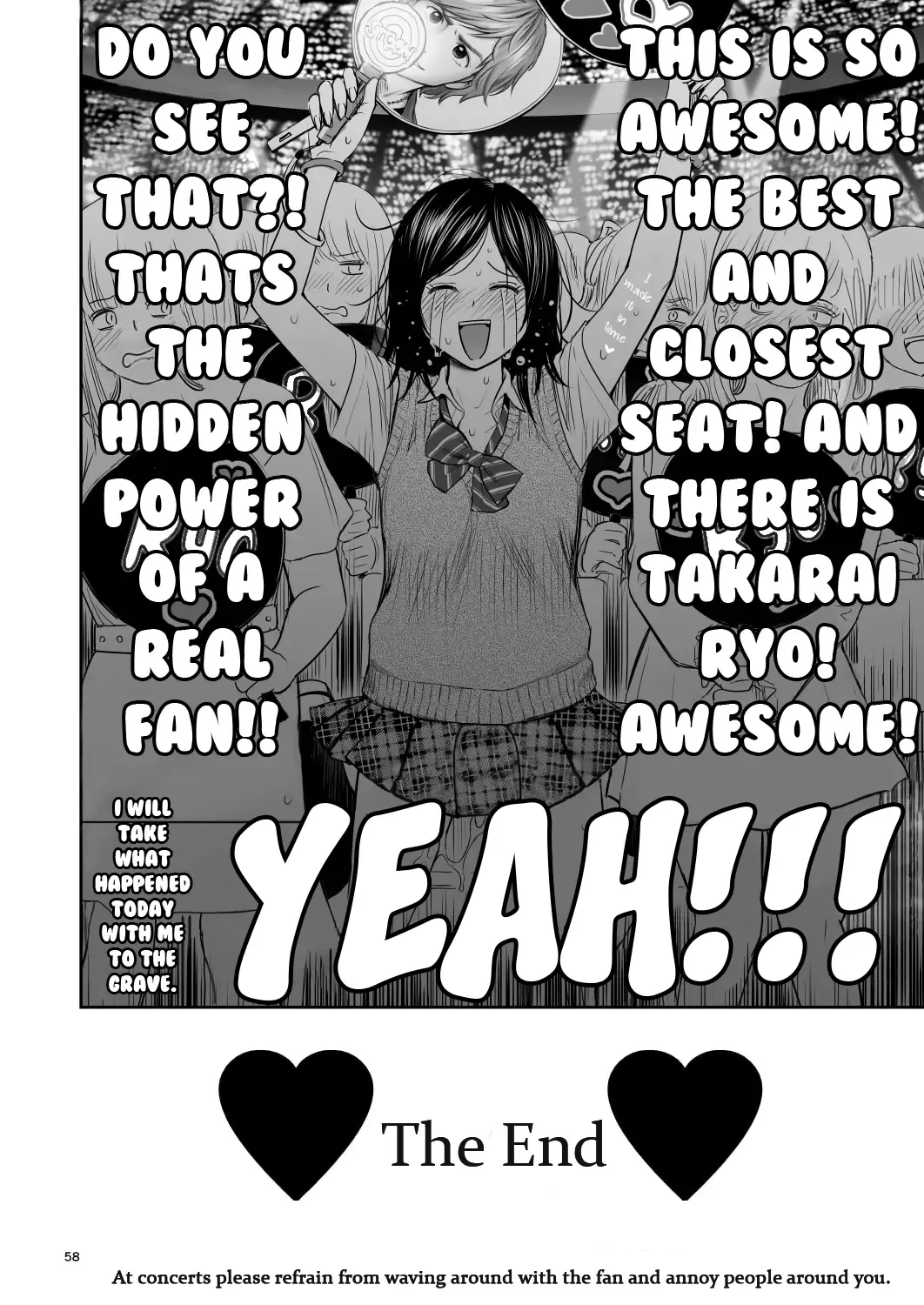 [Quzilax] Doki Doki ❤ Ticket Challenge! (decensored) Fhentai - Page 58