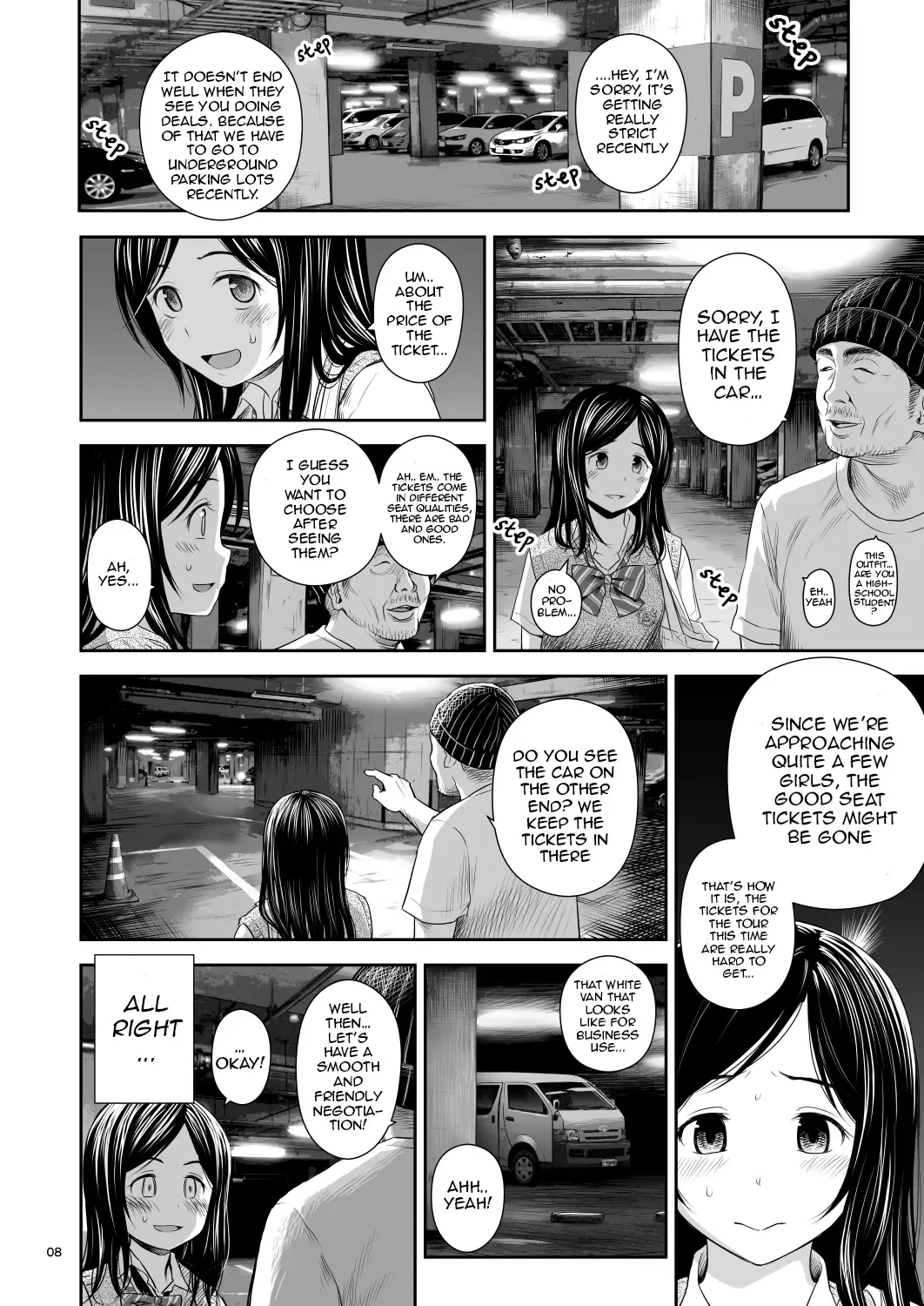 [Quzilax] Doki Doki ❤ Ticket Challenge! (decensored) Fhentai - Page 8