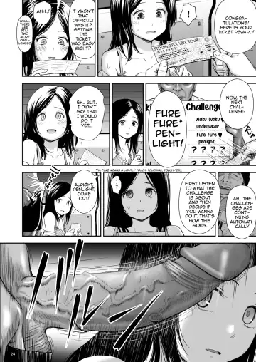 [Quzilax] Doki Doki ❤ Ticket Challenge! (decensored) Fhentai - Page 24