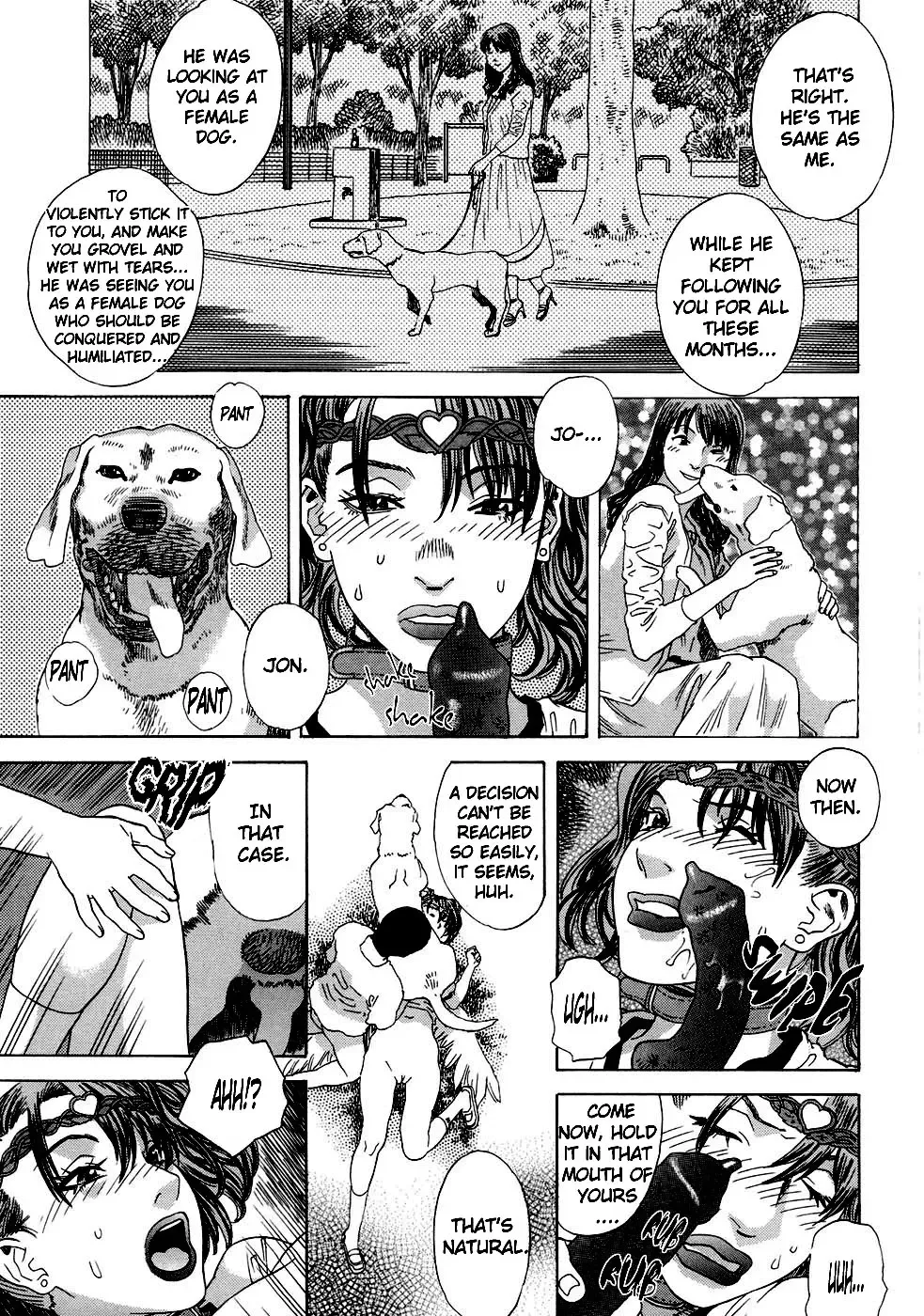 [Tenjiku Rounin] Moujhu - Bête Obscène Ch. 1-4 Fhentai.net - Page 107