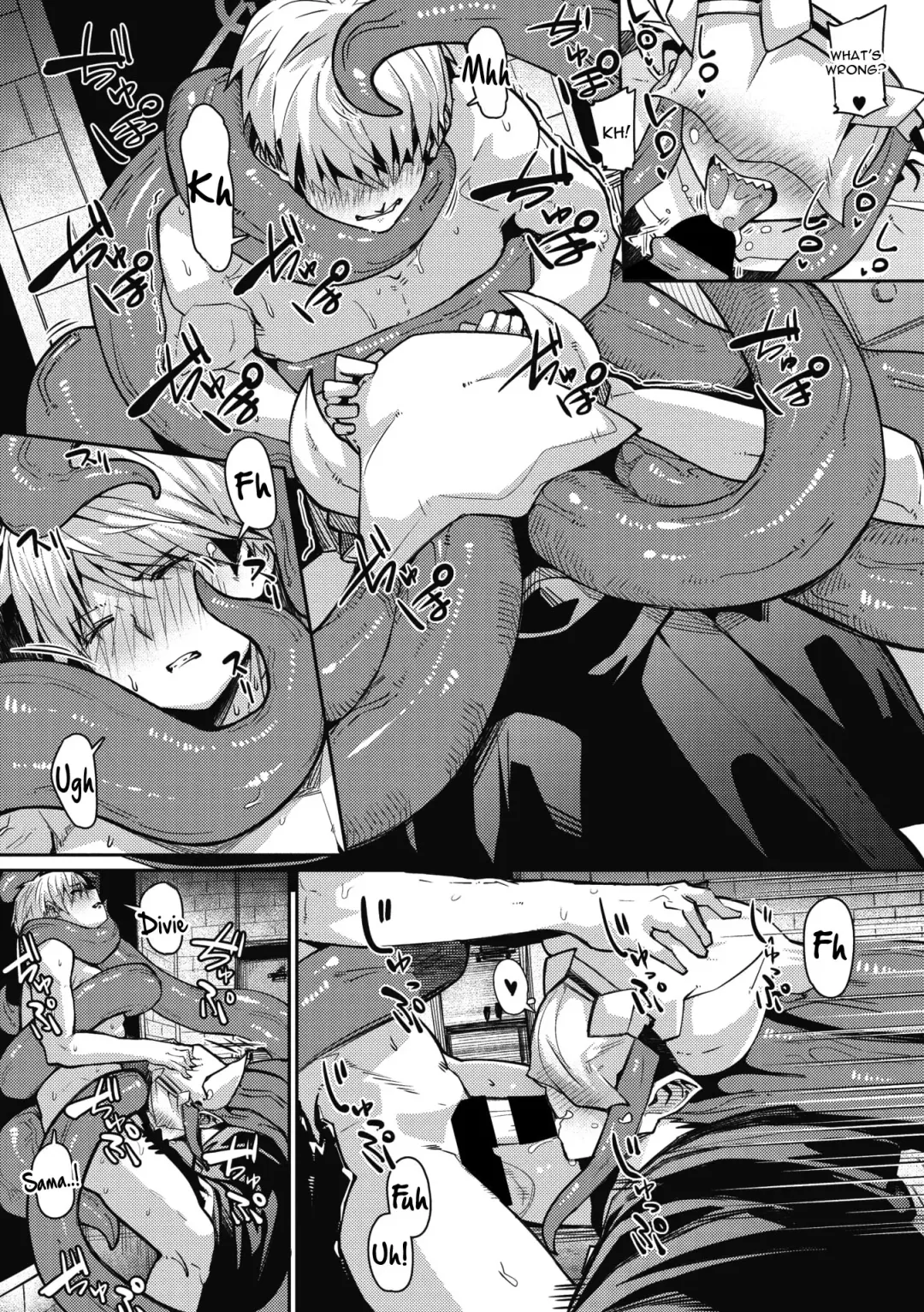 [Miitoban] Love-Love Devil Tentacle Fhentai - Page 12