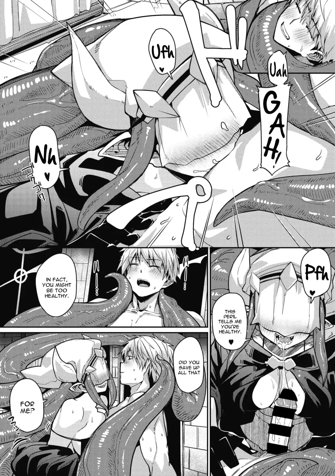 [Miitoban] Love-Love Devil Tentacle Fhentai - Page 13
