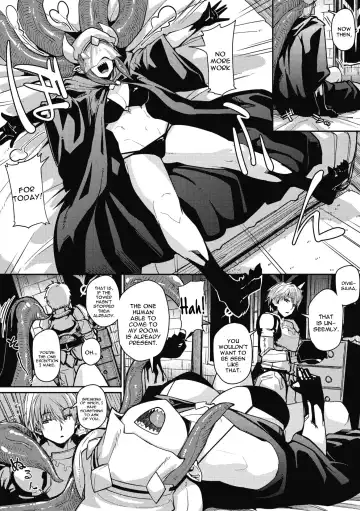 [Miitoban] Love-Love Devil Tentacle Fhentai - Page 5