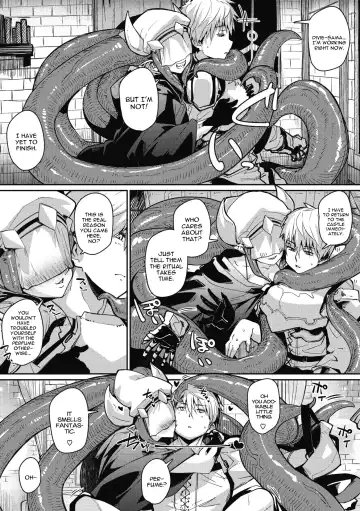[Miitoban] Love-Love Devil Tentacle Fhentai - Page 6